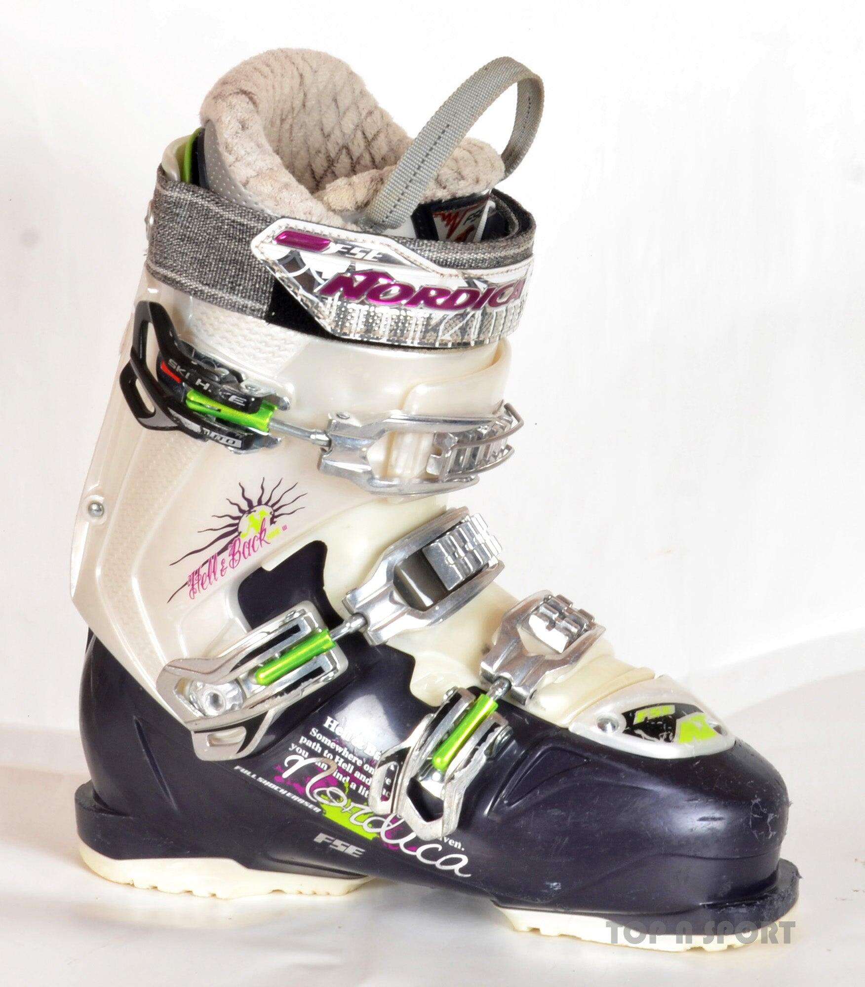 NORDICA Nordica HELL BACK HIKE EXP W - chaussures de ski d'occasion Femme