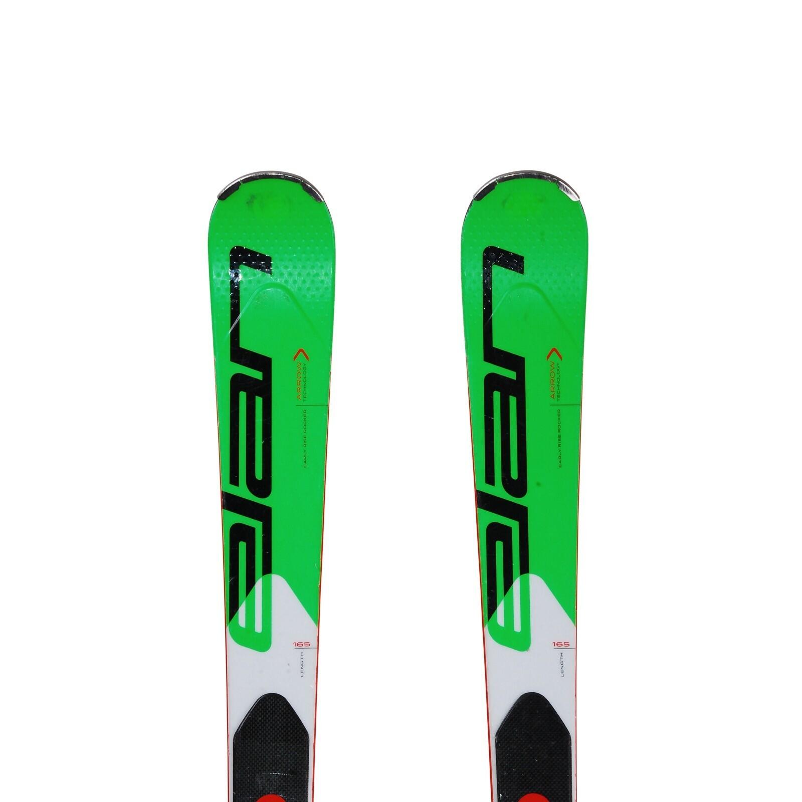 RECONDITIONNE - Ski Elan Slx + Fixations 2/4