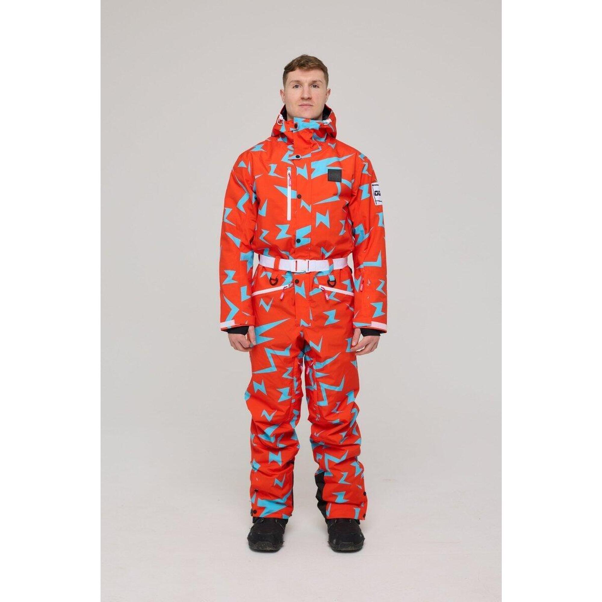 Oosc - Combinaison De Ski - Starman Homme - Combinaison De Ski - Bleu|orange|vert - Decathlon