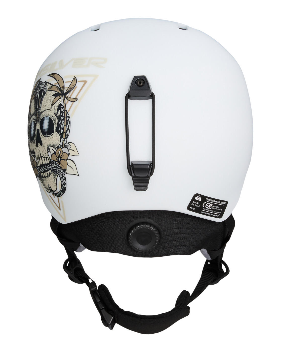 Casque de ski JOURNEY Blanc Homme 4/4