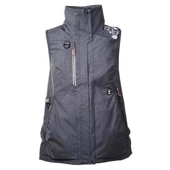 Veste de travail Training Vest Eco grise SMALL