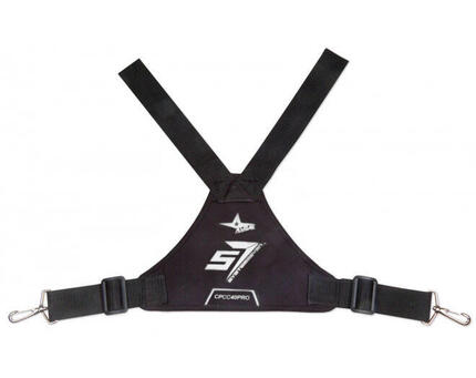 All Star CPHPRO-YX Axis Delta-Flex TM Harness Farbe Scharlachrot