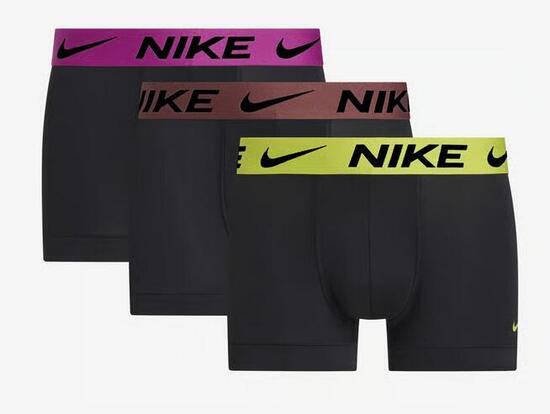 Tre boxer uomo nike dri-fit micro - nero