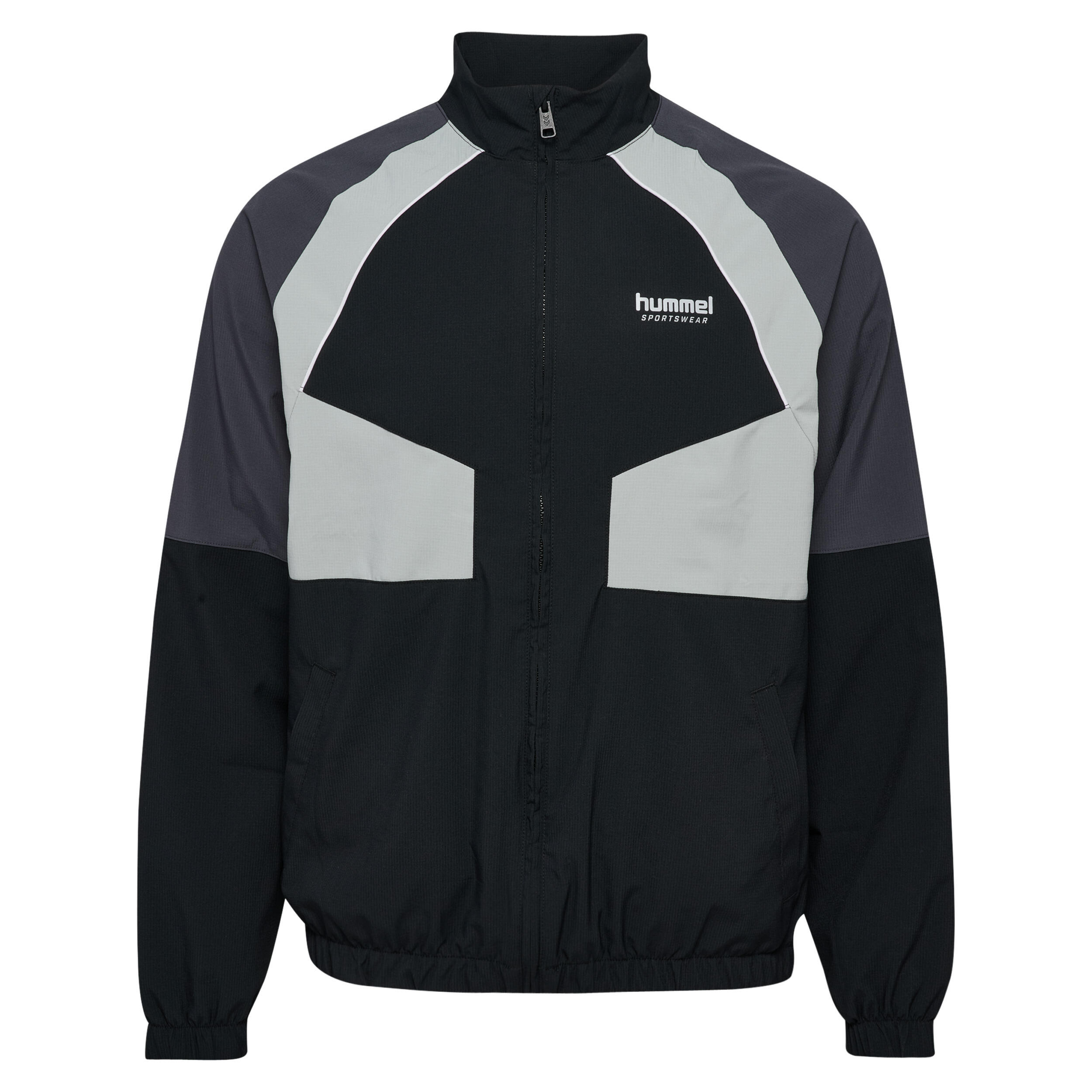 HUMMEL Zip-up training jacket Hummel Loose