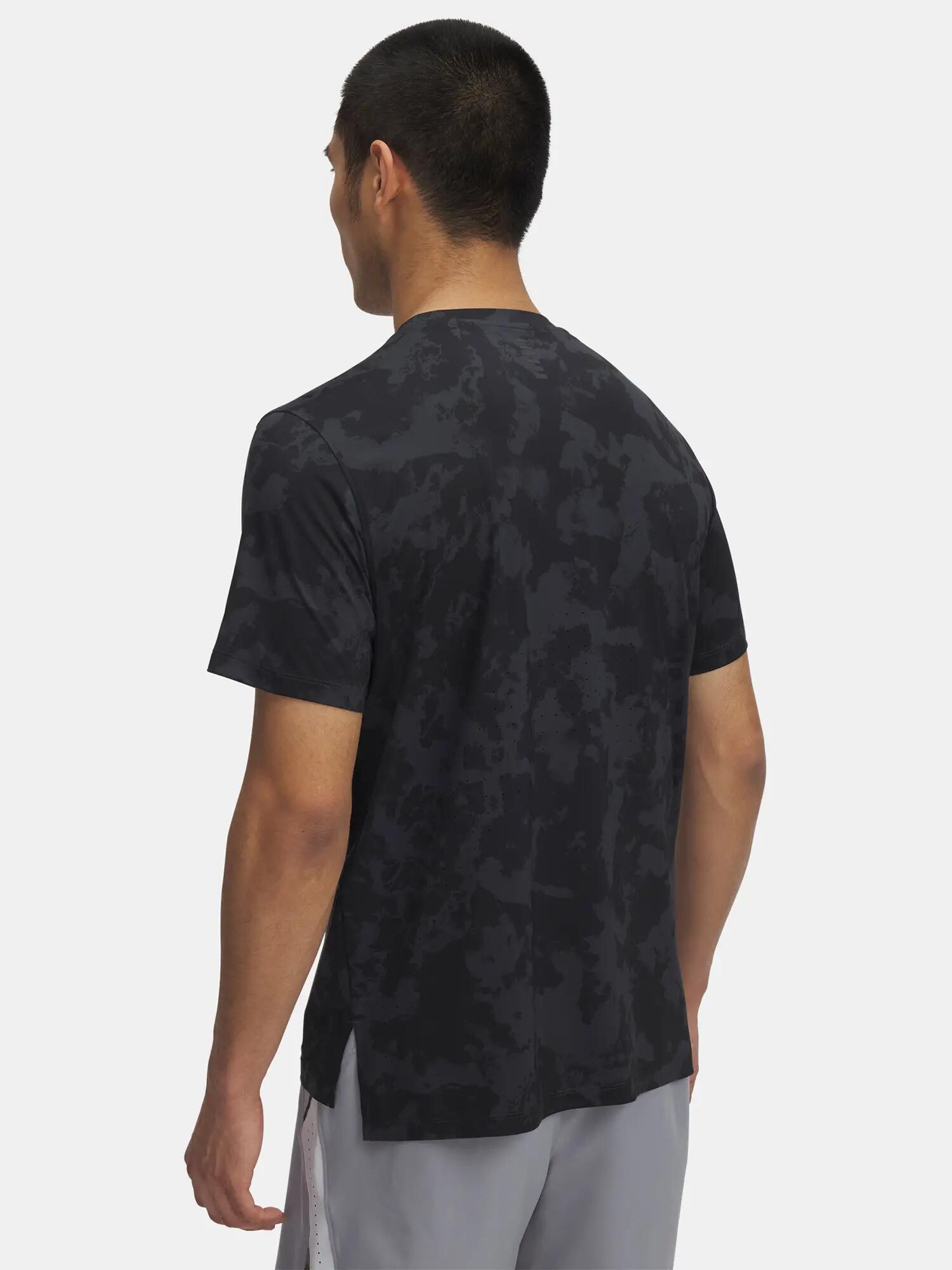 Férfi póló Under Armour UA LAUNCH ELITE PRT SS-GRY 2/3