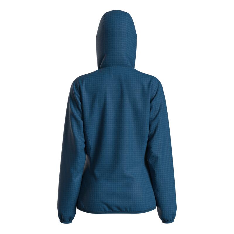 Great Escapes Harriman lady light fleece jacket gibraltar sea 2/3