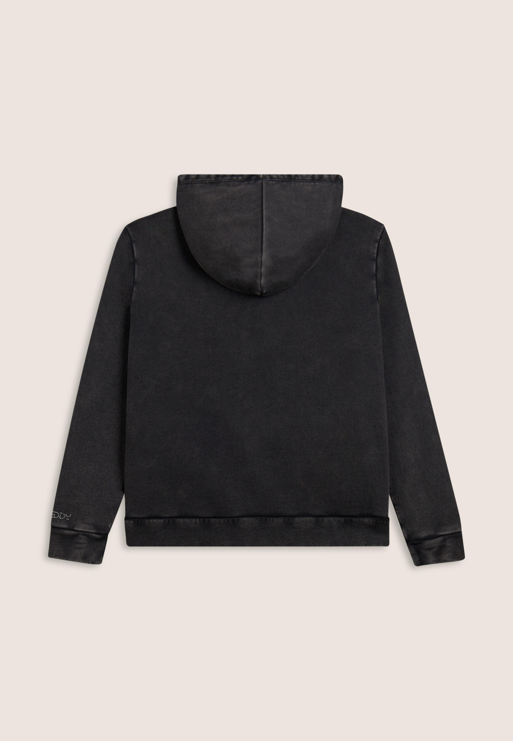 Sudadera con capucha y cremallera para mujer con un estampado de Mickey Mouse 2/3