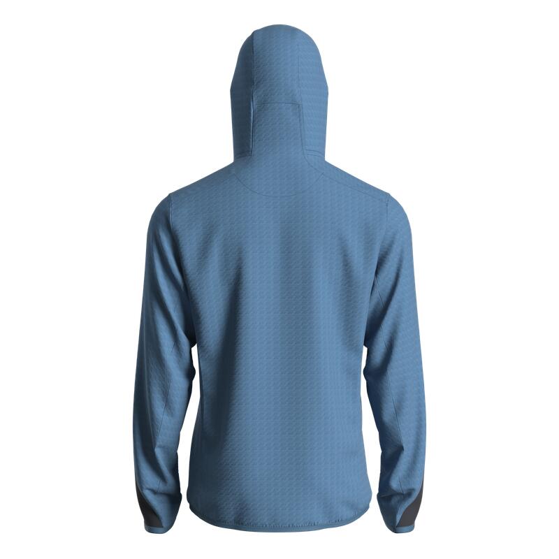 Great Escapes Cosmique man long zip fleece jacket stellar 2/3