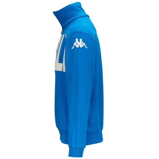 Sweat-shirts pour homme bleu pour streetwear sportif