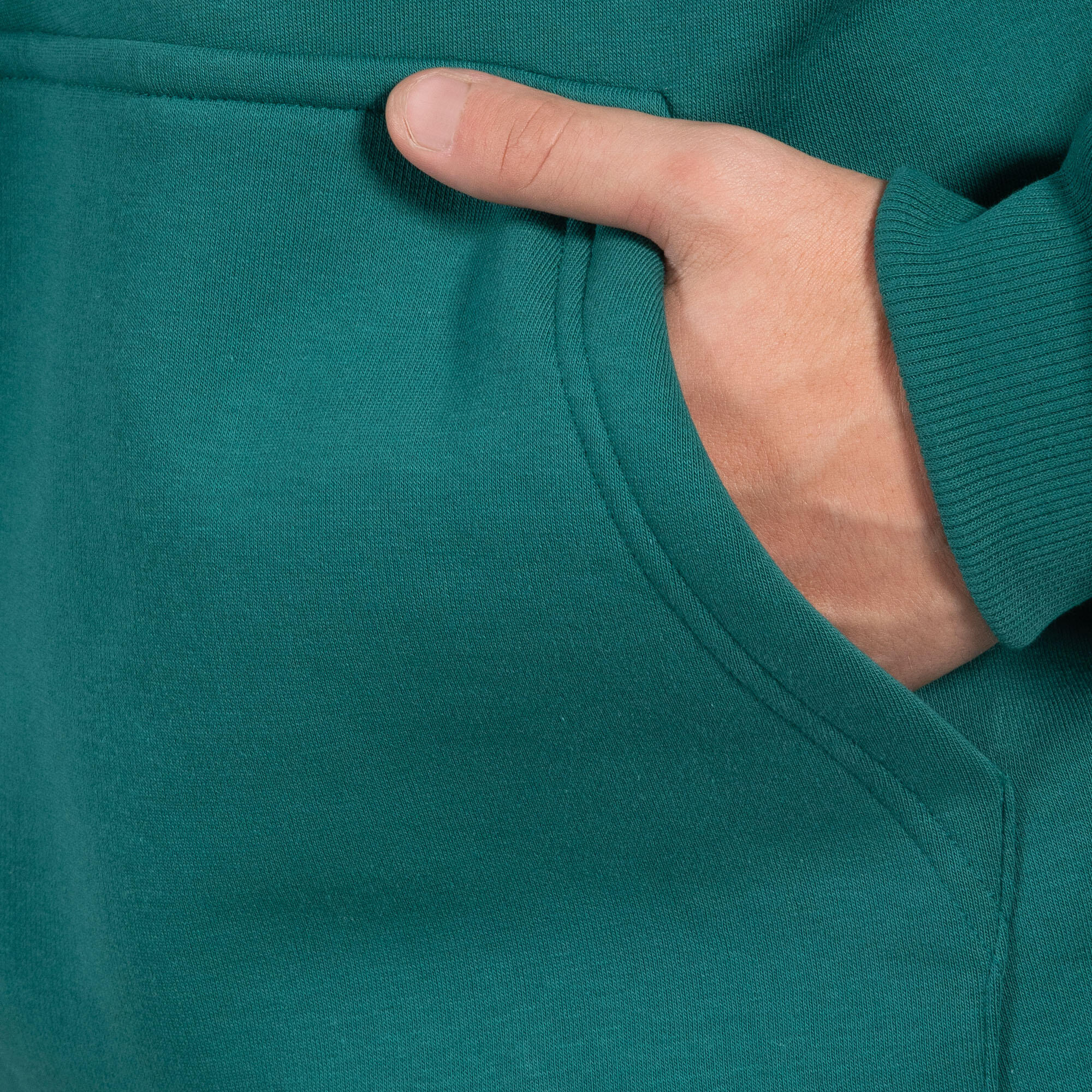 Herren Hoodie Lorik Dunkel Grün 5/5