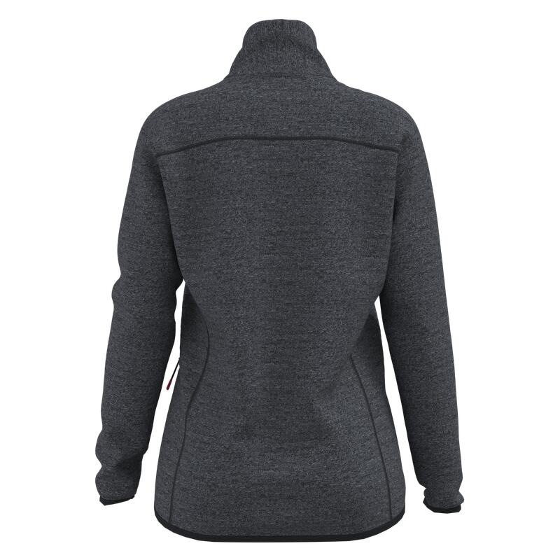 Great Escapes Henry lady full zip light fleece jacket vulcan 2/3