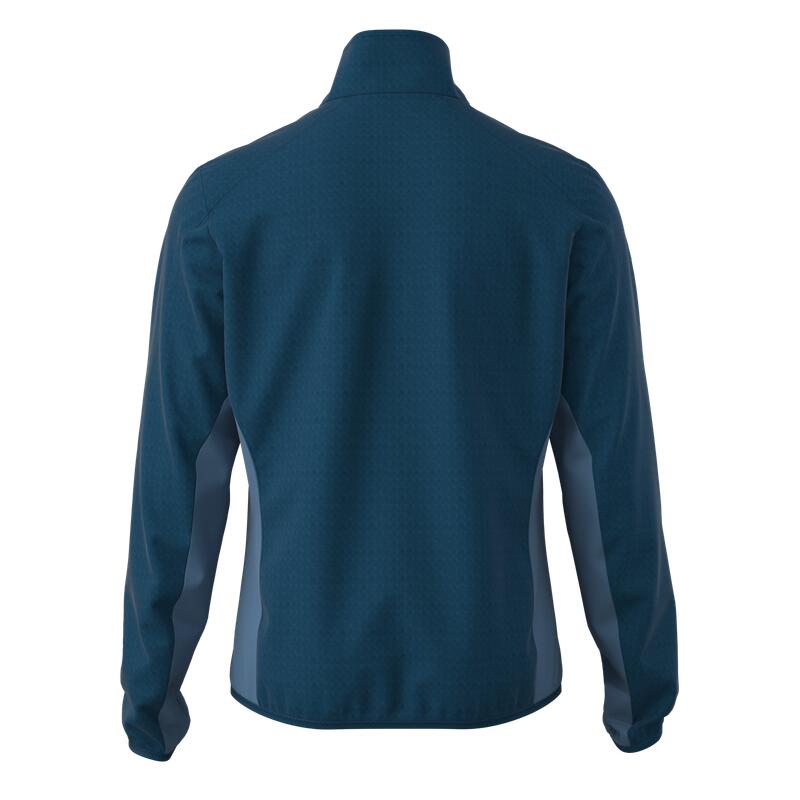 Great Escapes Koenigspitze evo man mid layer full zip gibraltar sea/stellar 2/3