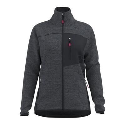 Great Escapes Henry lady full zip light fleece jacket vulcan