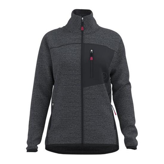 Great Escapes Henry lady full zip light fleece jacket vulcan