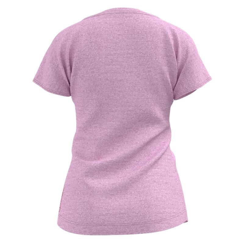 Great Escapes Linda lady t-shirt silver pink 2/2