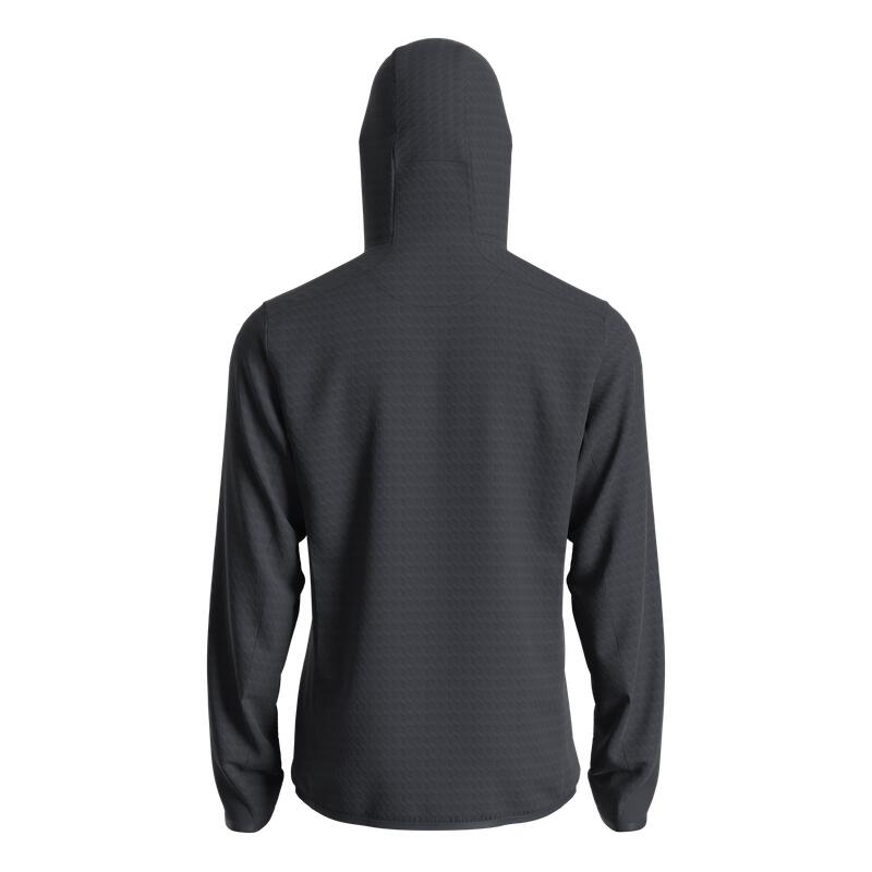 Great Escapes Cosmique man long zip fleece jacket vulcan 2/3