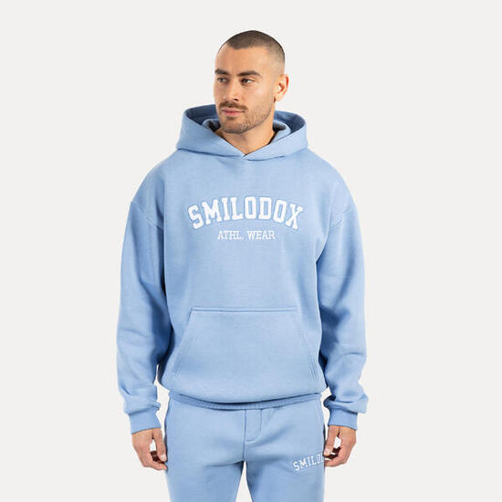 Herren Hoodie Kayson Blau