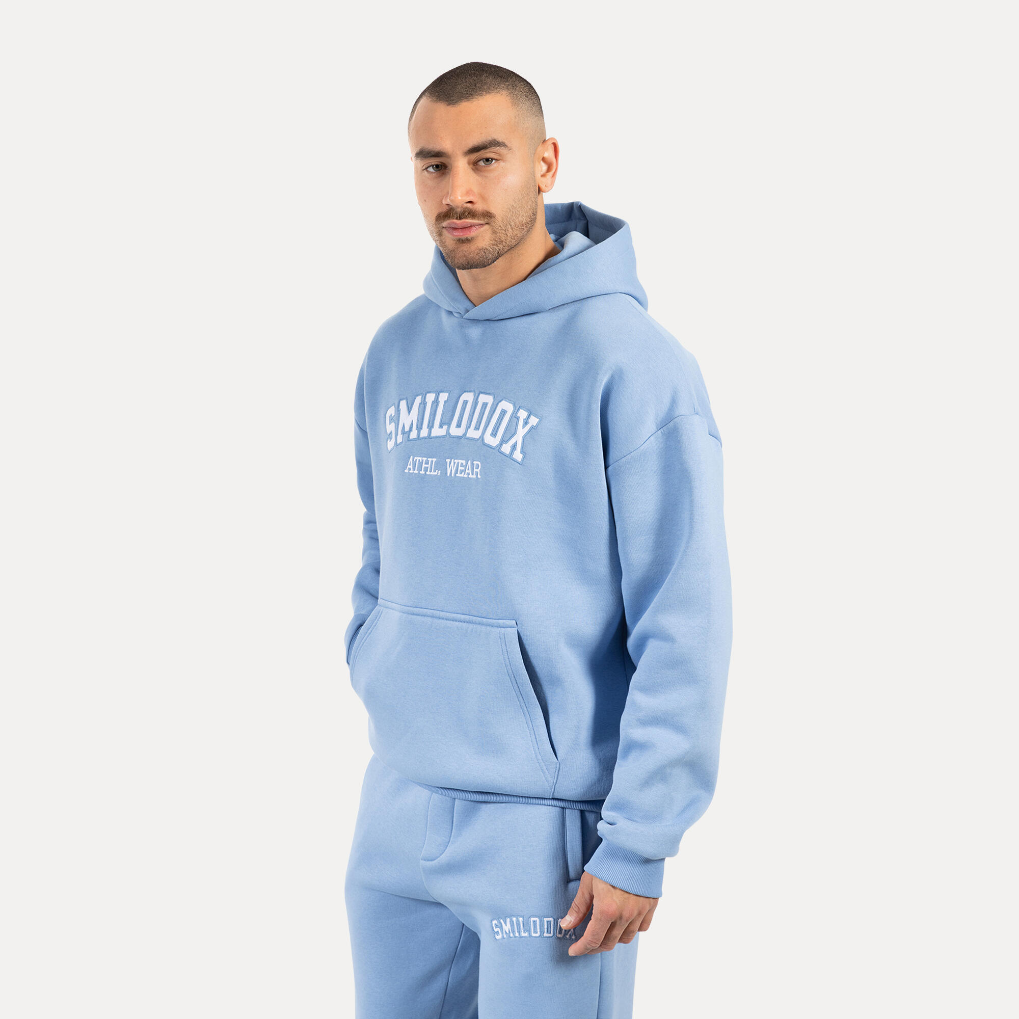 Herren Hoodie Kayson Blau 2/5