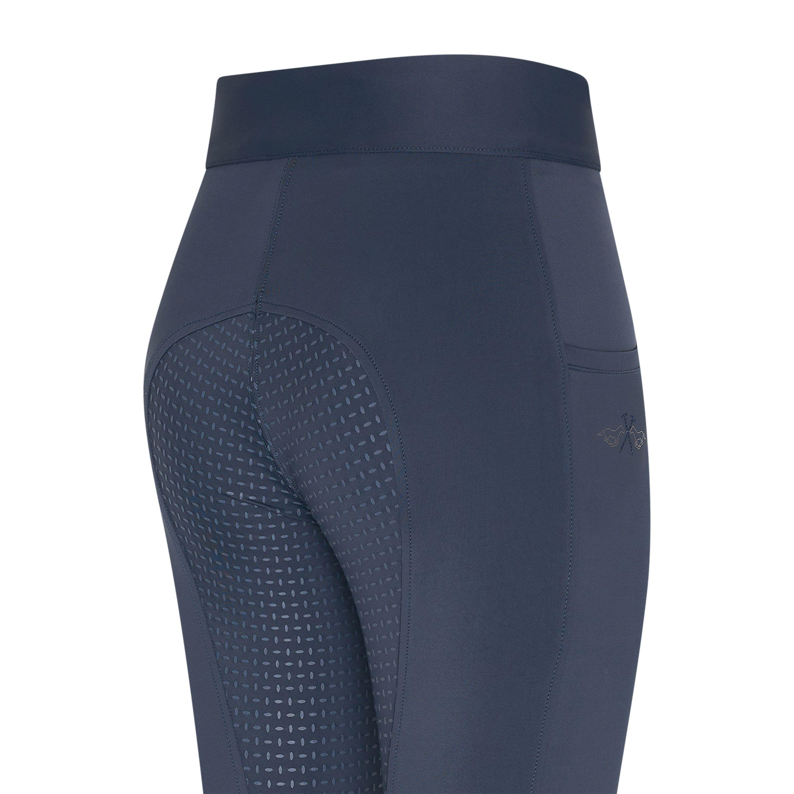 Reitleggings Full Grip, Mädchen HV Polo Lotte 3/4