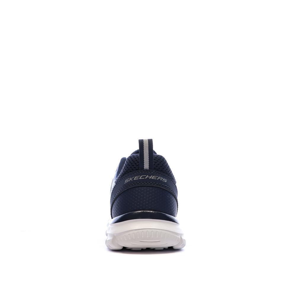 Sneakers uomo blu da palestra con logo laterale ACTION | Scarpe&Scarpe
