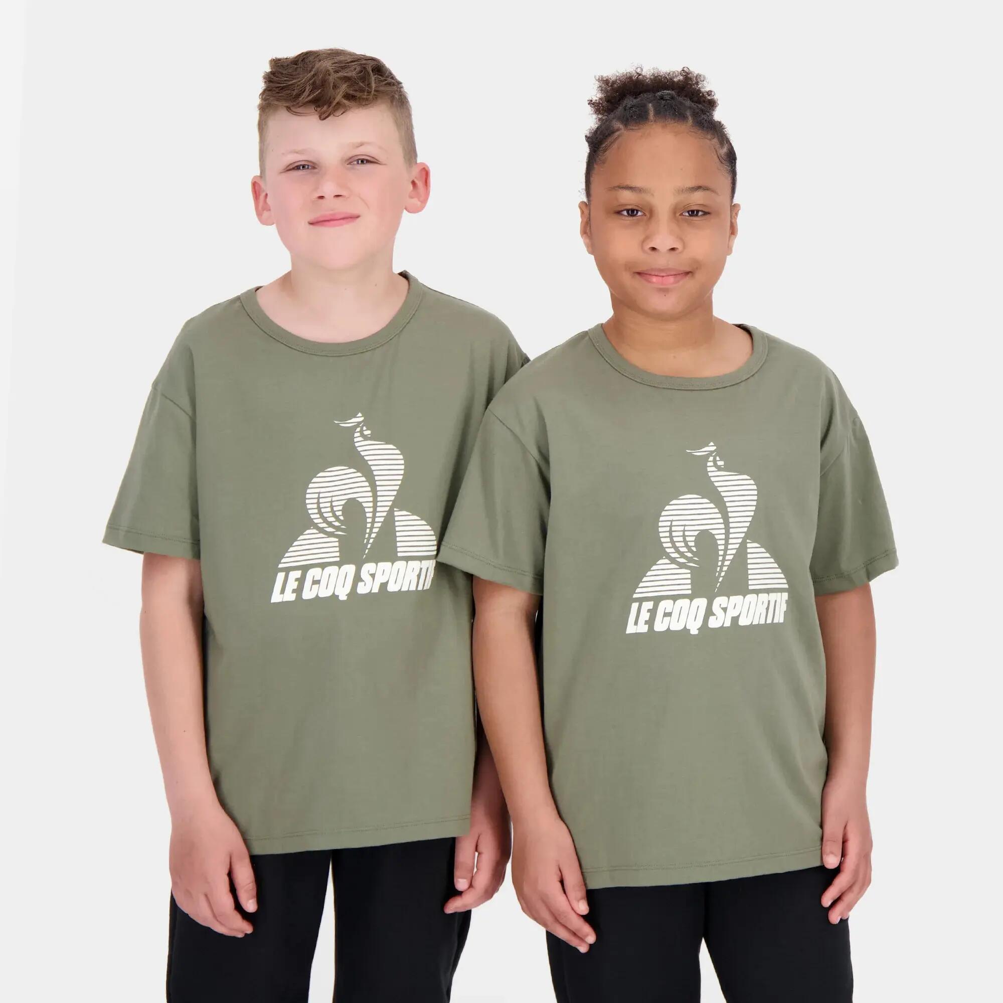 T-shirt enfant Le Coq Sportif Graphique N°1 3/7