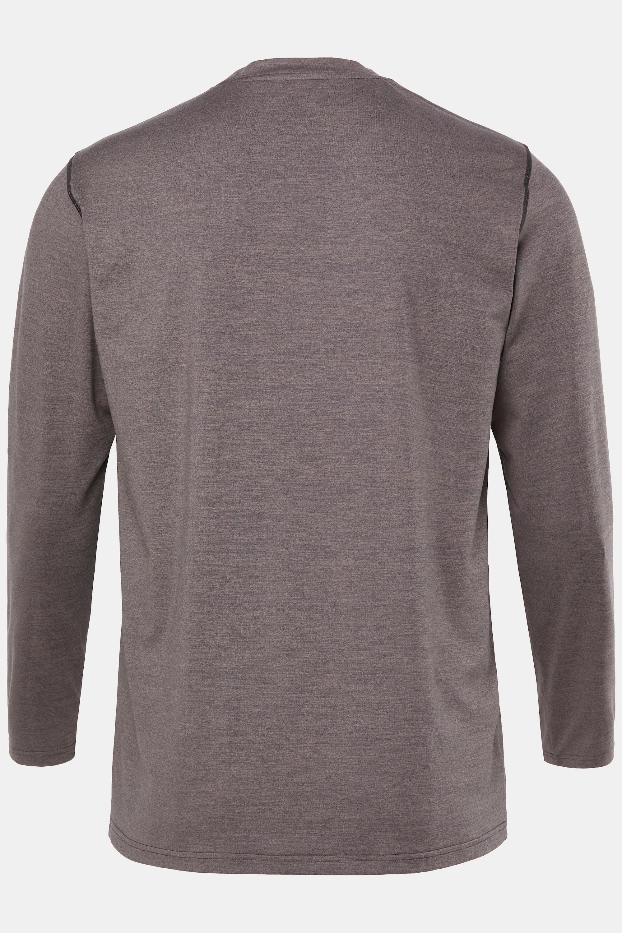 Hommes T-shirt thermique à manches longues collection Outdoor très chaud 4/5