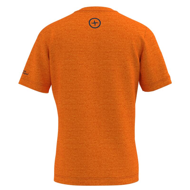 Great Escapes Robert man T-shirt orange 2/2