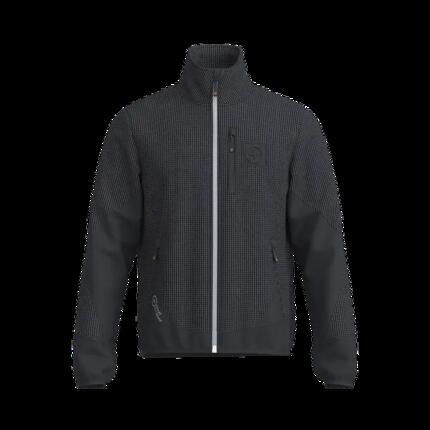Great Escapes Federic veste polaire homme à fermeture éclair black-XXL
