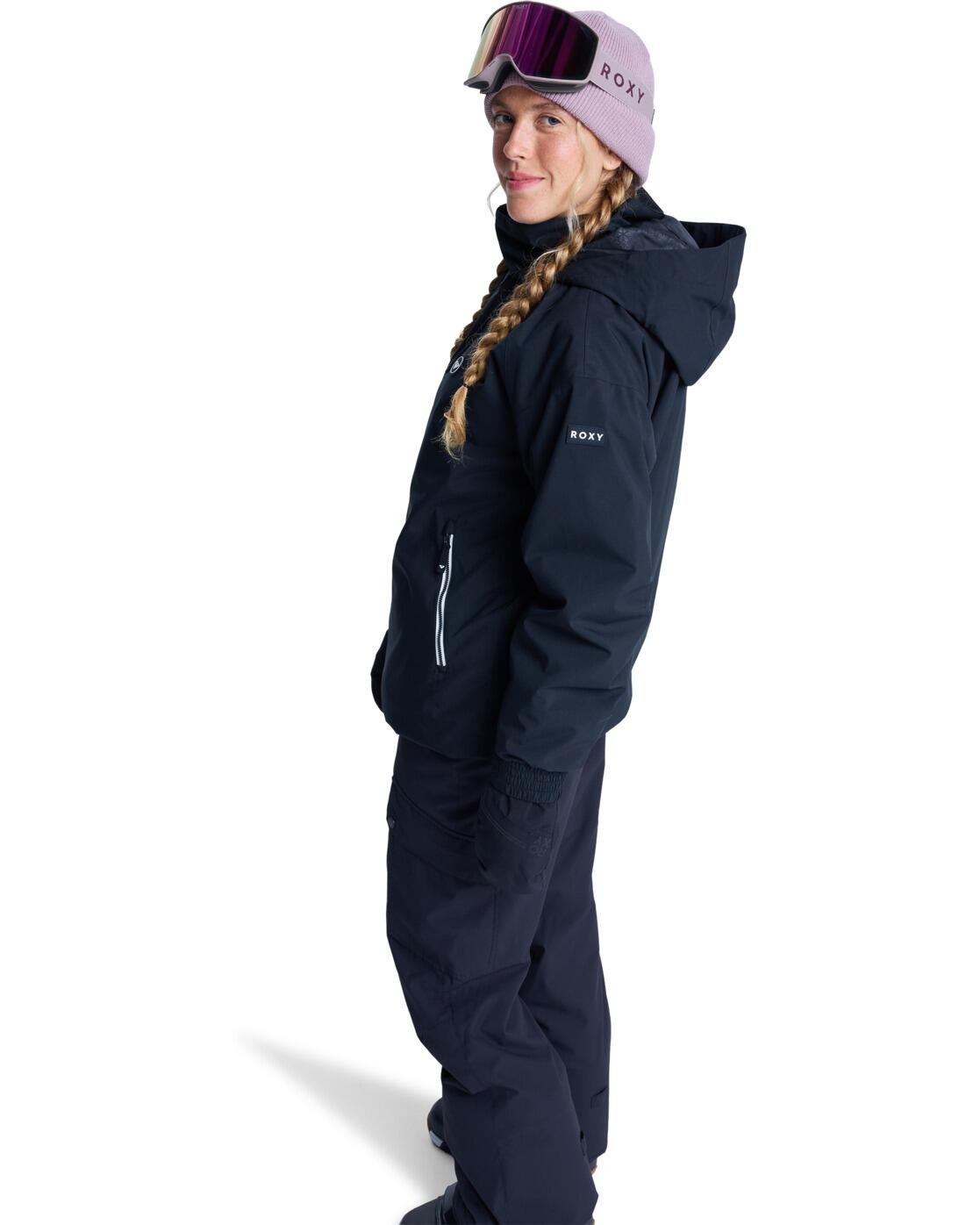 Veste de snow technique LANDSCAPE Noir Femme 3/4