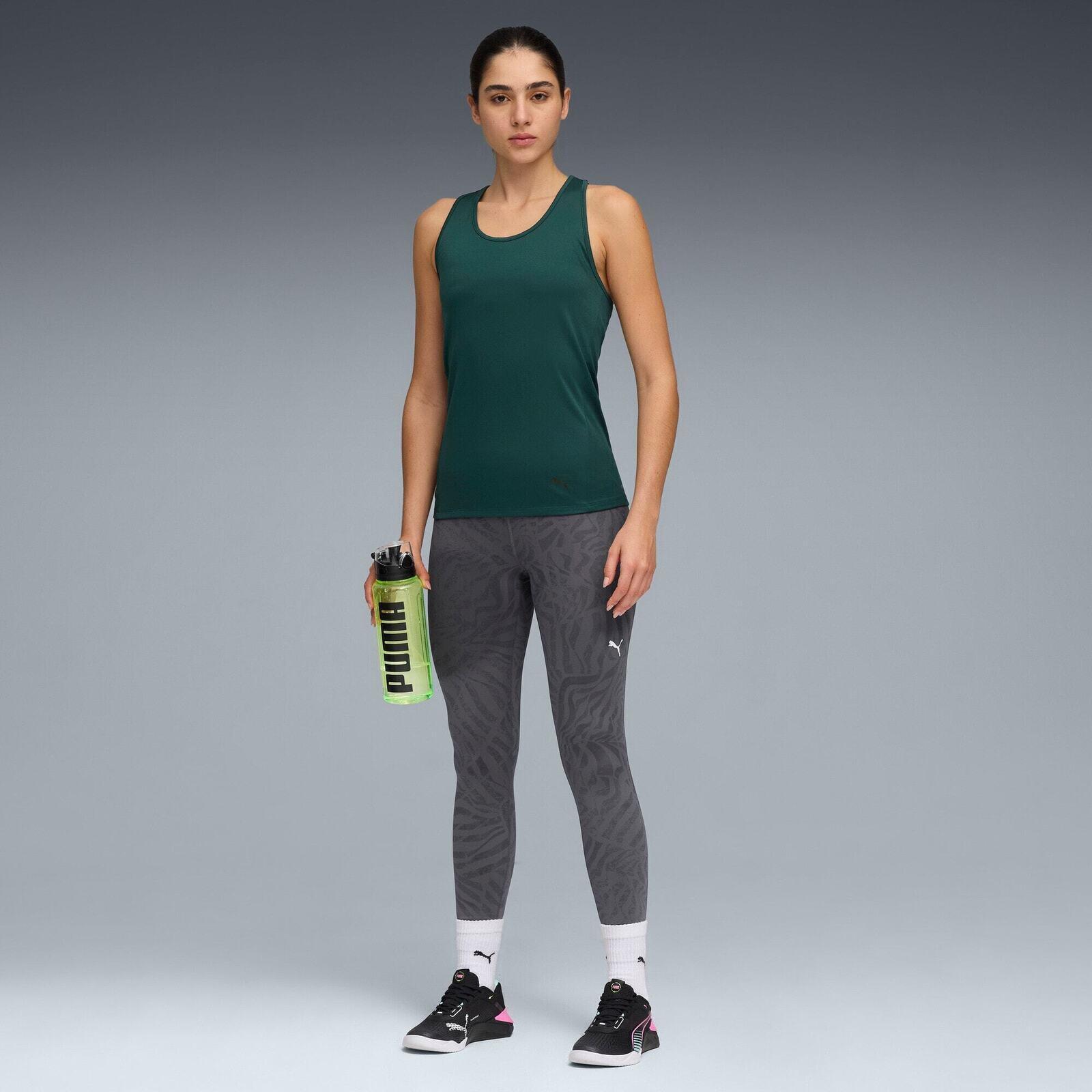 Maillot de corps Puma W Tad Essential Racerback Tank Port, Vert, Unisexe 3/5