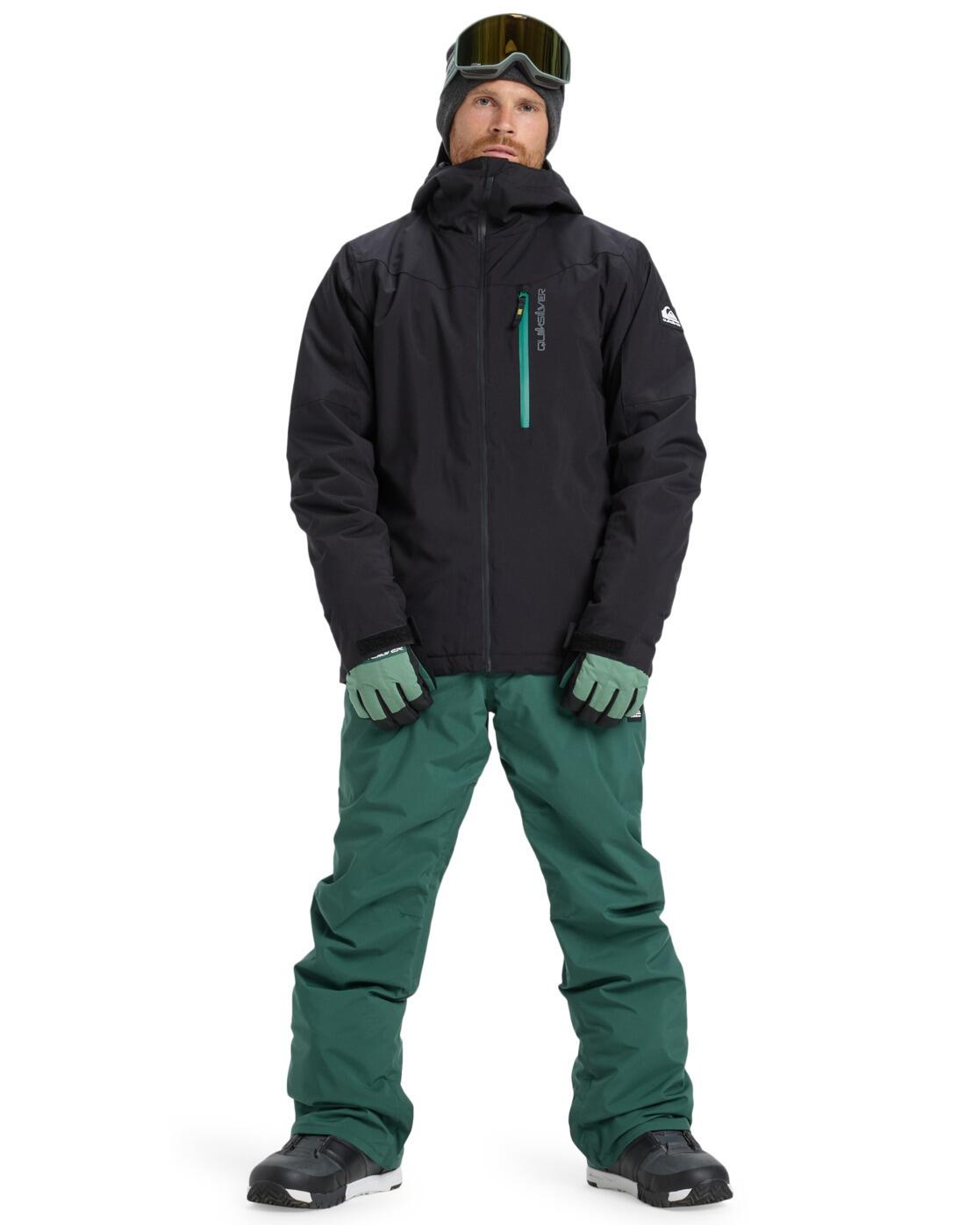 Veste de snow technique TITANO Noir Homme 3/7