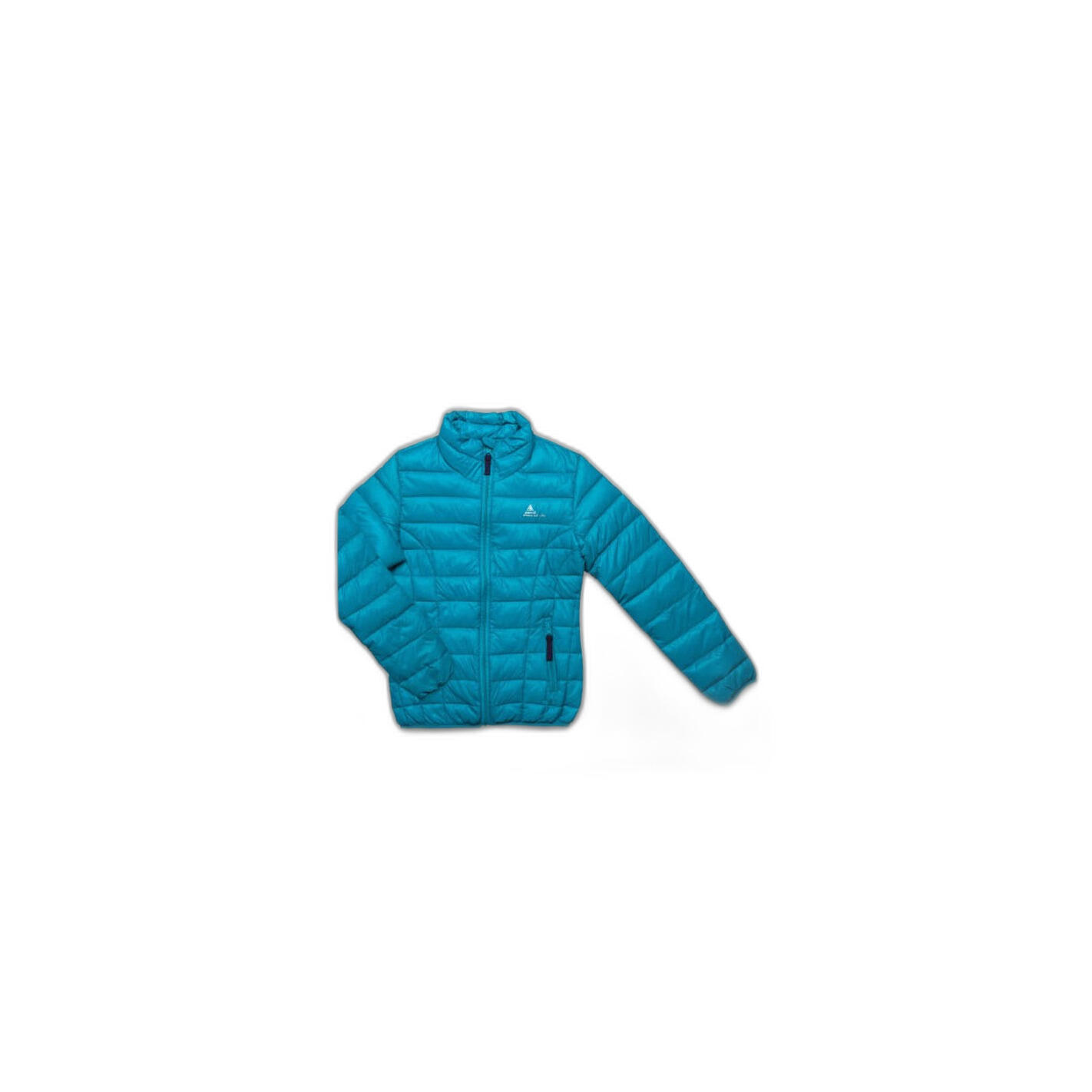 Peak Mountain - Doudoune De Ski Fine Fille Peak Mountain - Doudoune Synthétique - Bleu - Decathlon