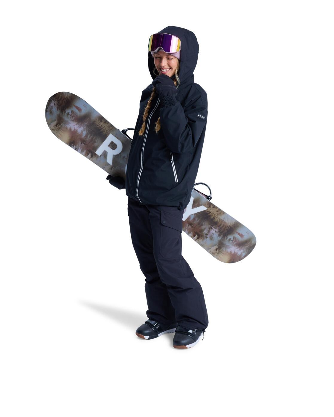 Veste de snow technique LANDSCAPE Noir Femme 4/4