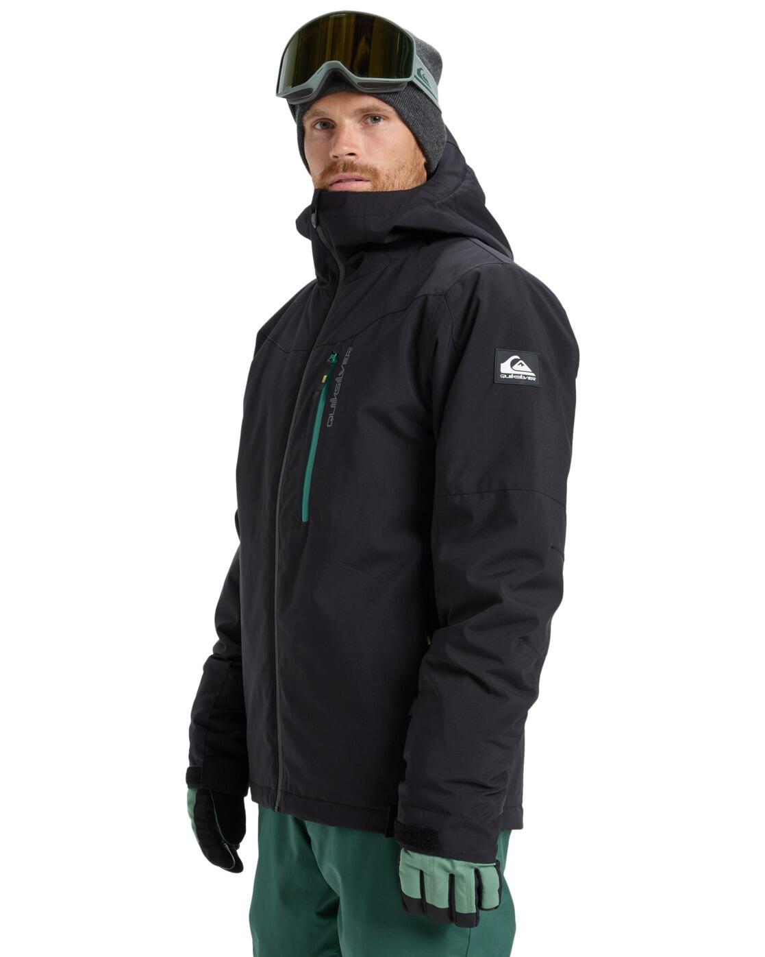 Veste de snow technique TITANO Noir Homme 4/7