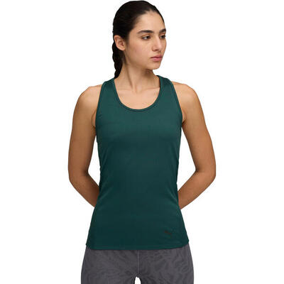 Onderhemd puma w tad essential racerback tank port, groen, uniseks