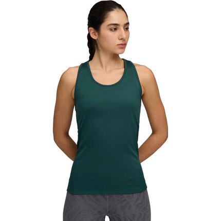 Maillot de corps Puma W Tad Essential Racerback Tank Port, Vert, Unisexe
