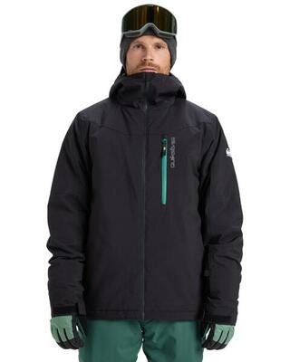 Funktionelle Snow-Jacke TITANO Schwarz Herren