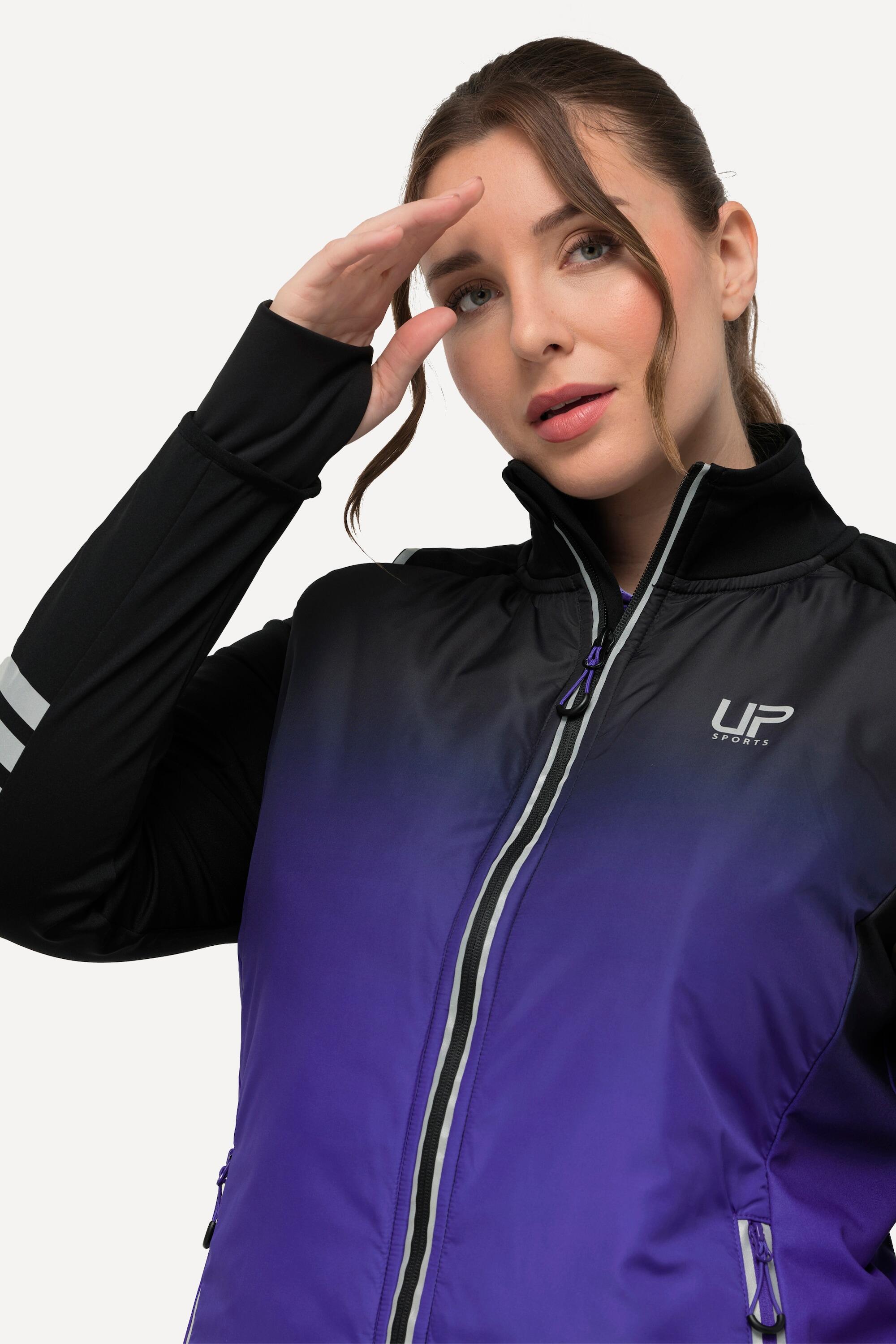 Femme Veste technique 2-en-1 détails réfléchissants 3/6