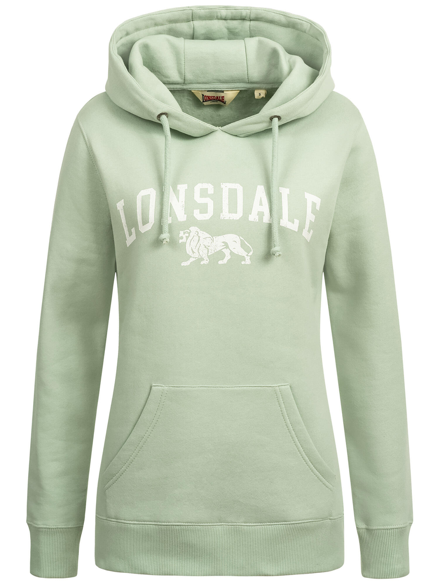 LONSDALE Dames sweatshirt met capuchon BALNACOIL 2/5