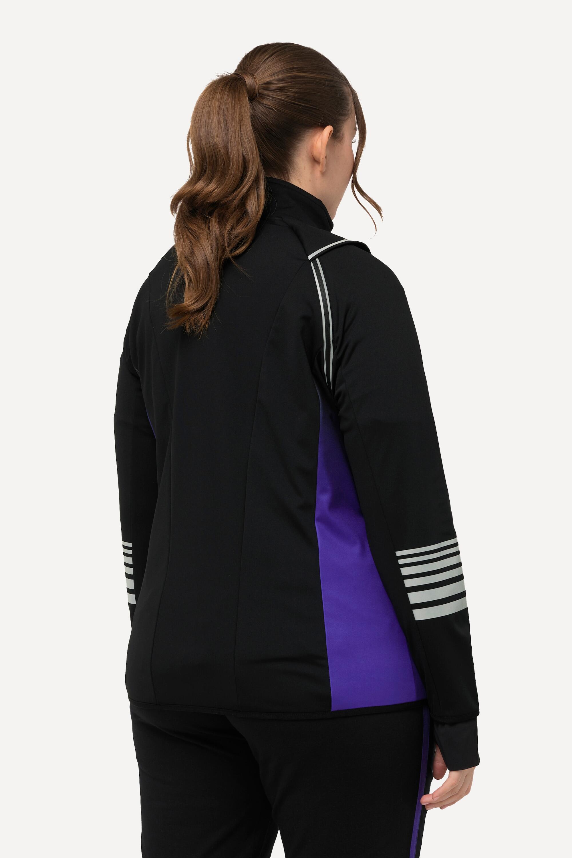 Femme Veste technique 2-en-1 détails réfléchissants 2/6