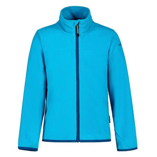 Fleecejacke schnelltrocknend leicht Jungen - Jacke Kobuk Jr