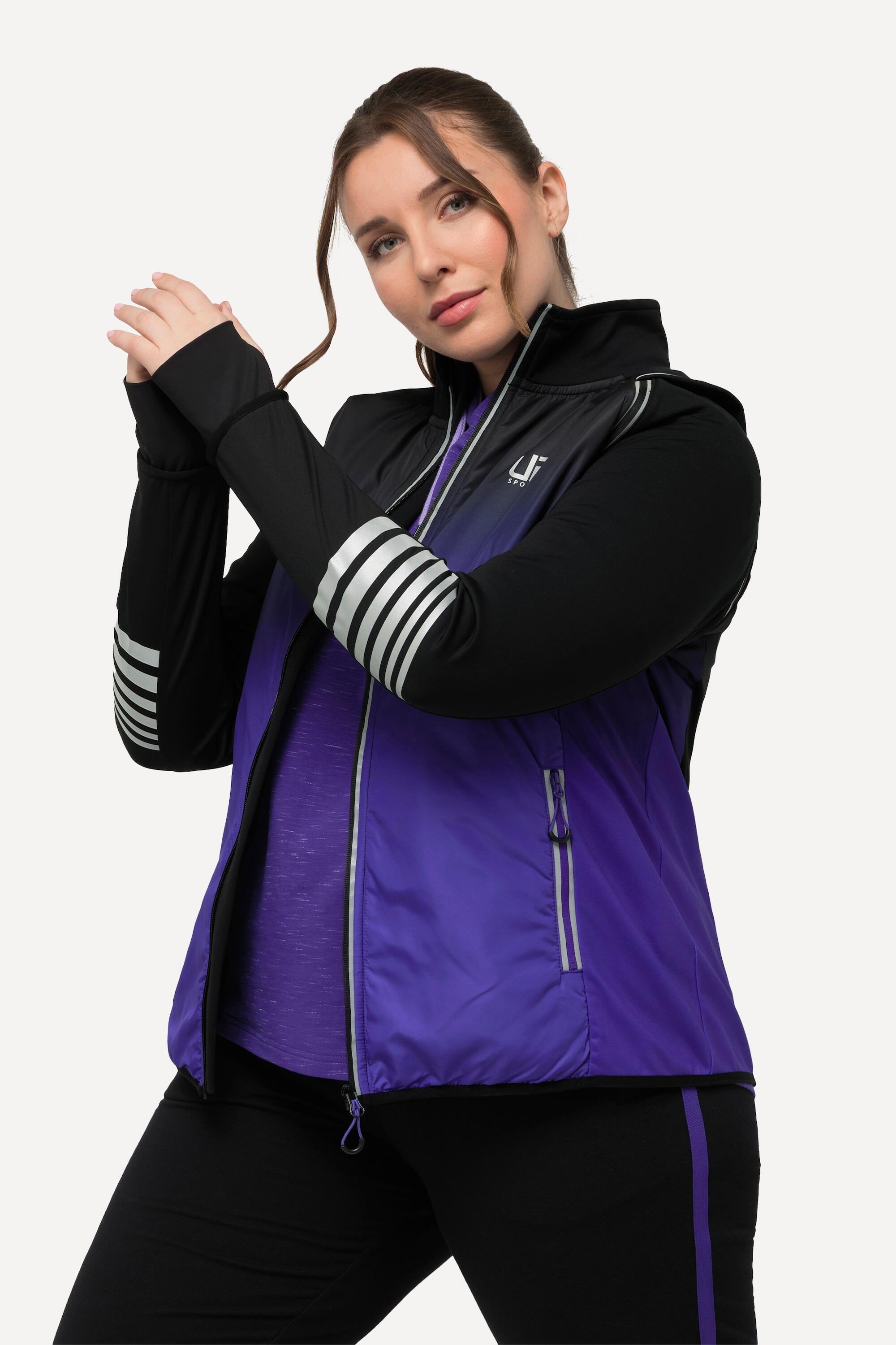 Femme Veste technique 2-en-1 détails réfléchissants 5/6