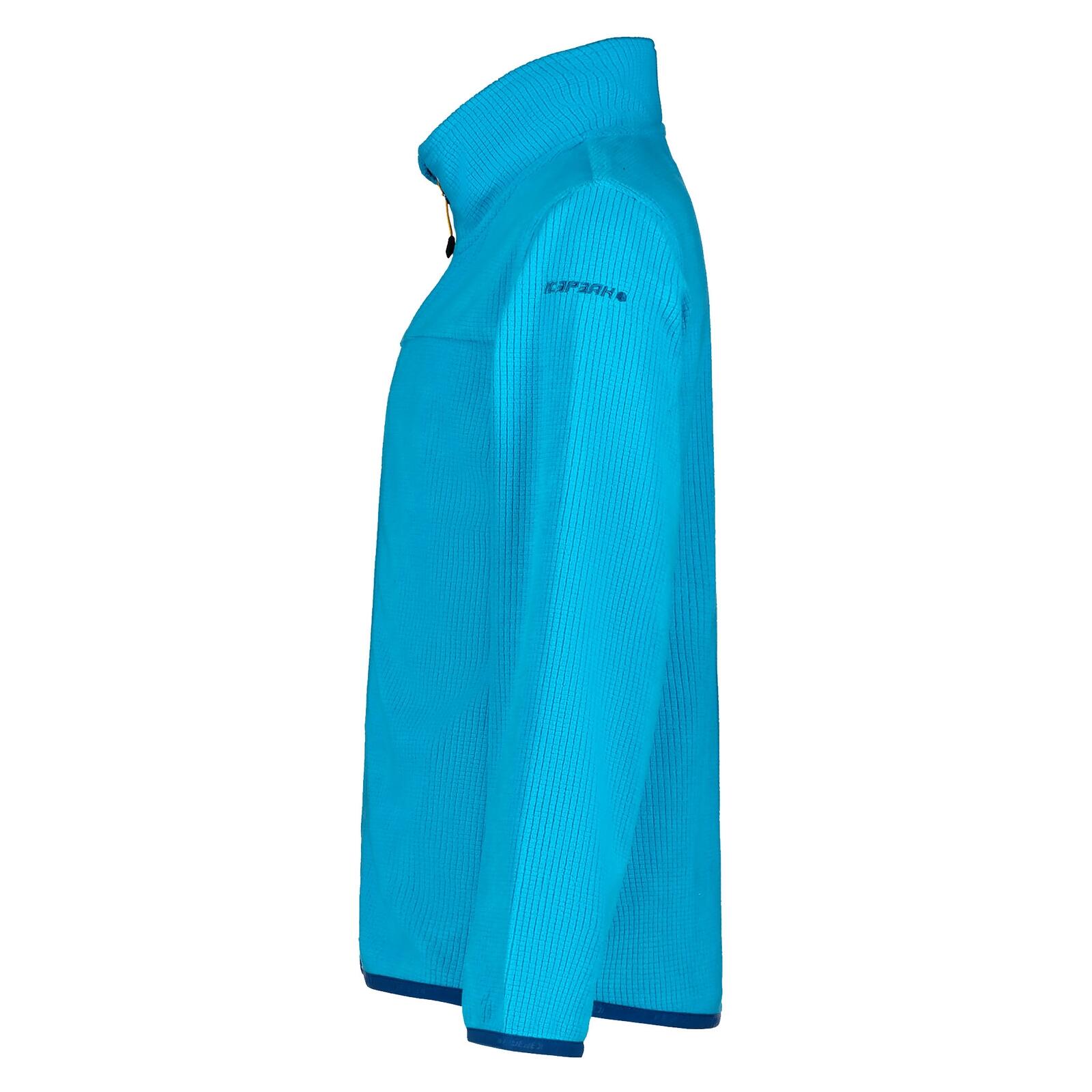 Fleecejacke schnelltrocknend leicht Jungen - Jacke Kobuk Jr 2/4