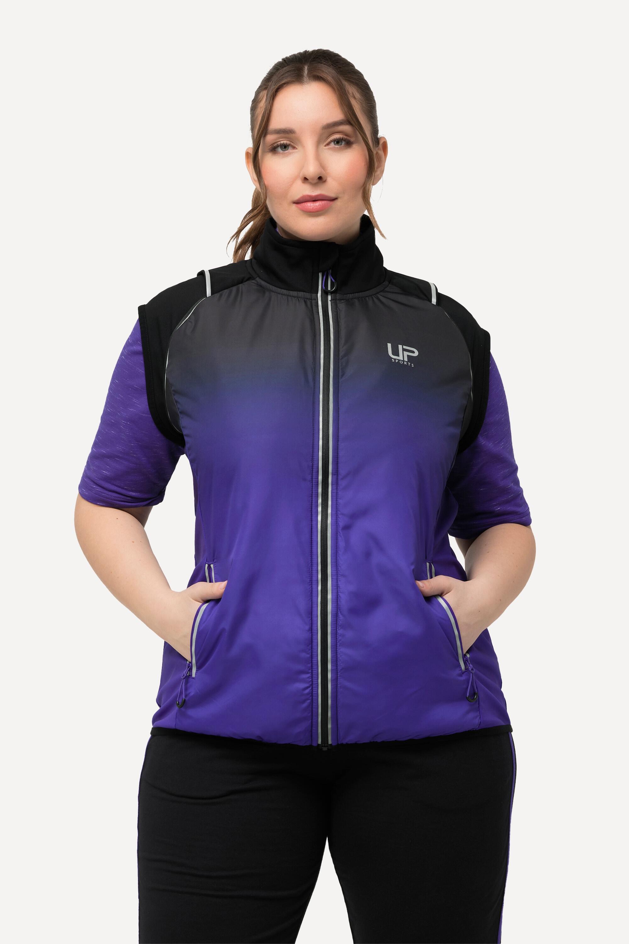 Femme Veste technique 2-en-1 détails réfléchissants 4/6