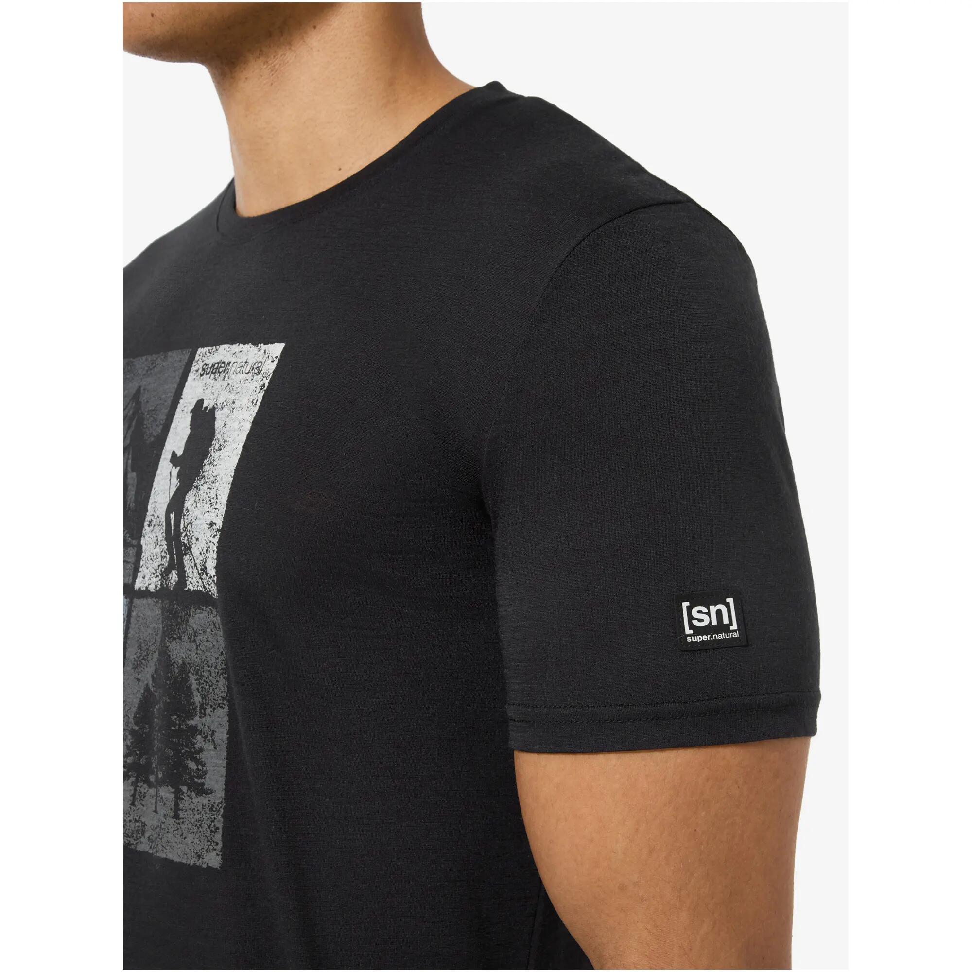 Koszulka SUPER.NATURAL M GO HIKING TEE 4/7