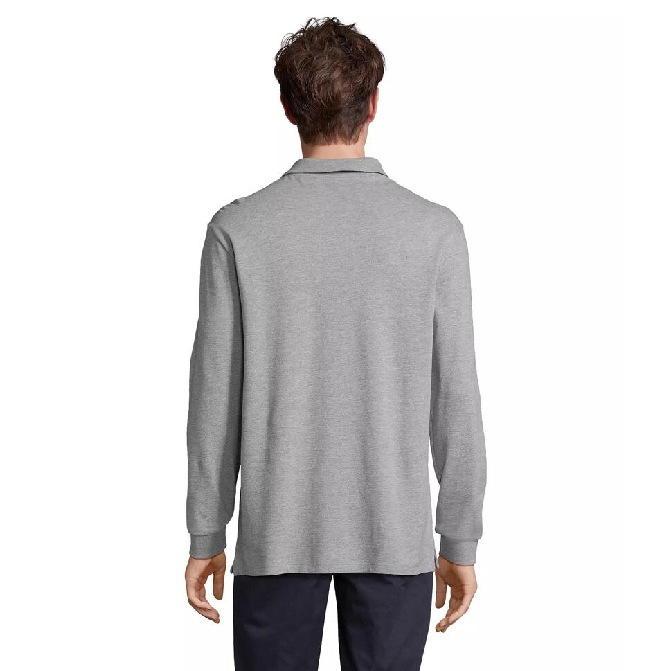 Koszulka polo z długim rękawem Sol's Pacific