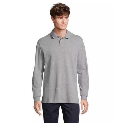 Polo manches longues Sol's Pacific