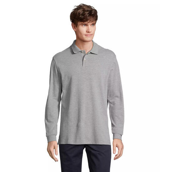 Polo manches longues Sol's Pacific