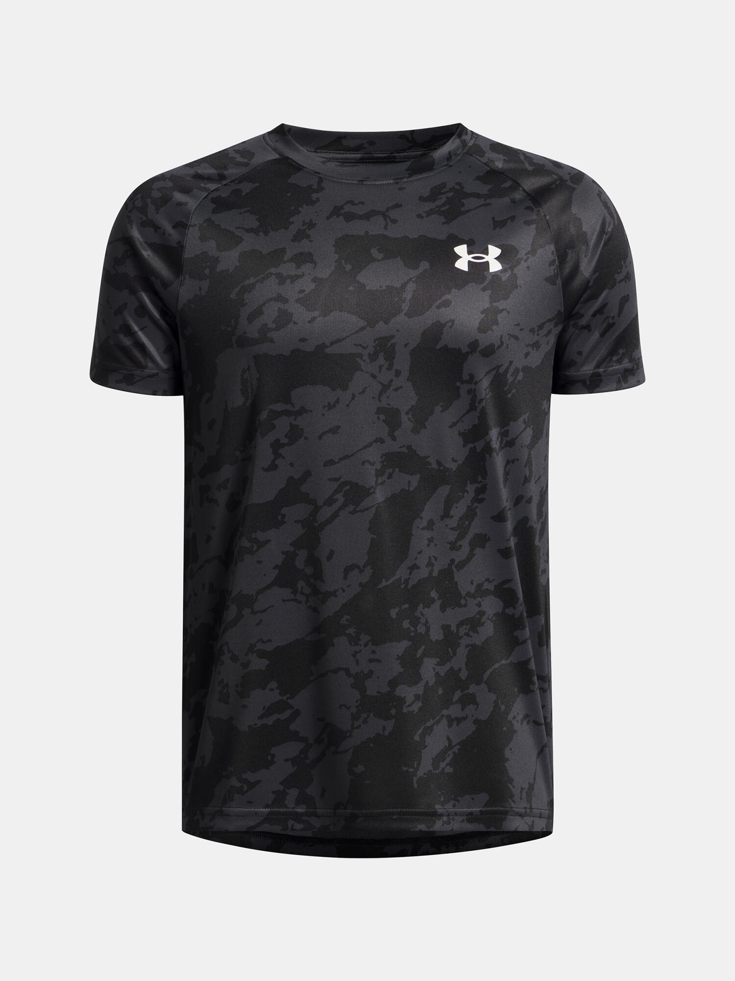 T-shirt Under armour modèle 1363284-001 pour unisexe enfants 1/2