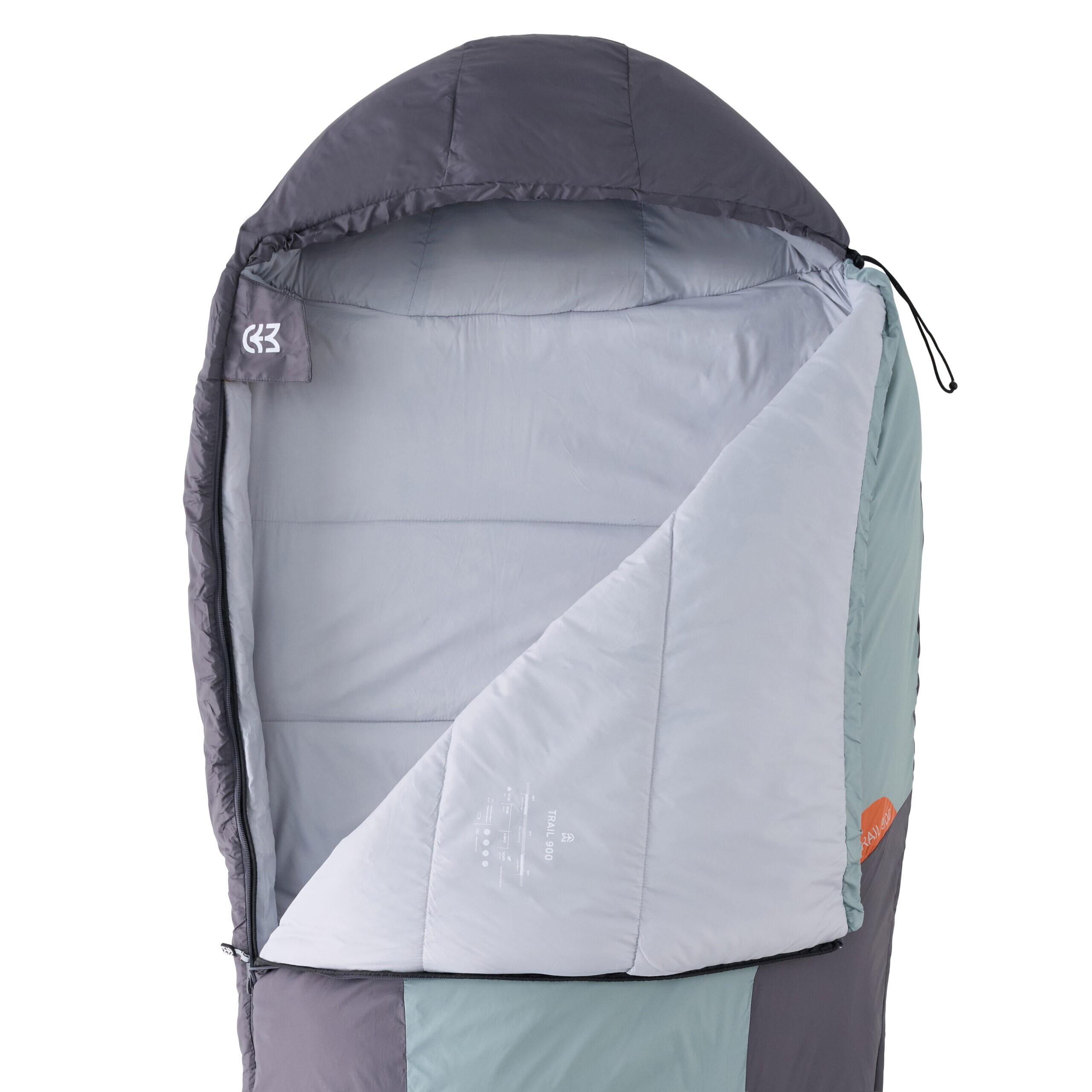 Sac de Couchage Wilsa "Trail 900" Ouverture Droite 3/5